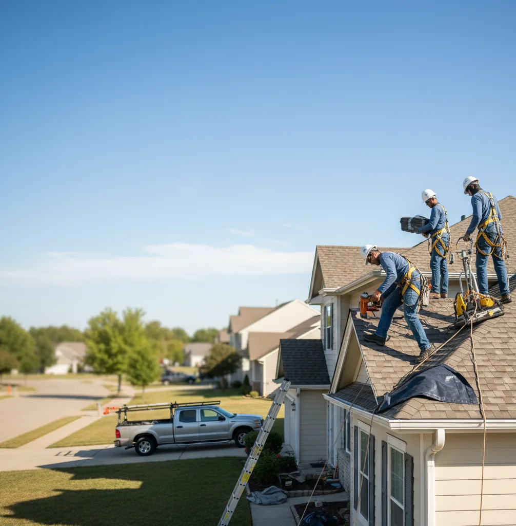 Roof Repair in Radford